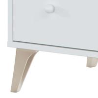 Ladekast Wit 95 x 77,5 x 40 cm - thumbnail