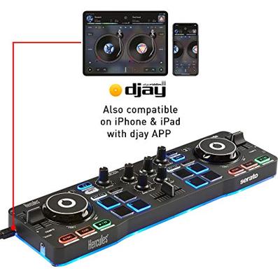Hercules DJControl Starlight DJ-controller - thumbnail
