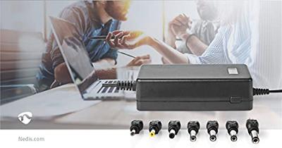 Nedis universele stroomadapter 12-24V DC, 1.65-2.5 A, 40W