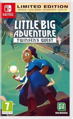 Little Big Adventure Twinsen's Quest