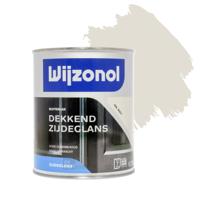 Wijzonol Dekkend Zijdeglanslak 750 ml RAL 9001 - thumbnail