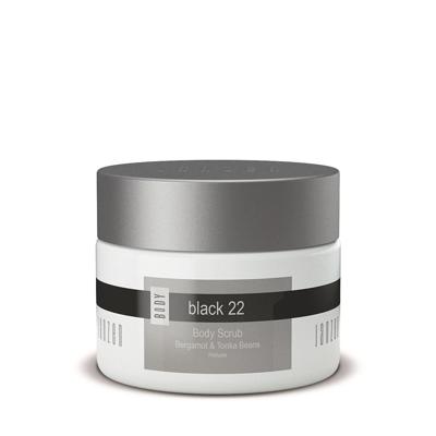 JANZEN Body Scrub Black 22 420gr
