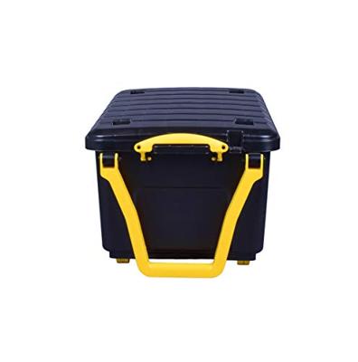 Really Useful Box opbergkoffer op wieltjes 64 l, zwart