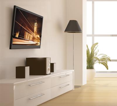 TV houder B-Tech BT7523/B 25 kg 47"
