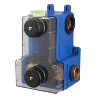 Wiesbaden inbouwdeel+box 2-wegs douchethermostaat - thumbnail