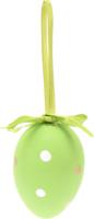 Paasei 6 cm set van 6 stuks groen Nampook - Nampook - thumbnail