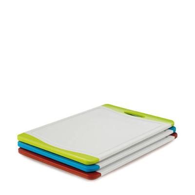 Universele snijplank 36x25cm 3 delig Universele snijplank 36x25cm 3 delig