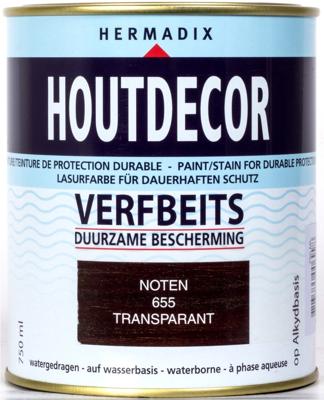 Houtdecor 655 noten 750 ml Hermadix - Hermadix Houtdecor 655 noten 750 ml Hermadix - Hermadix