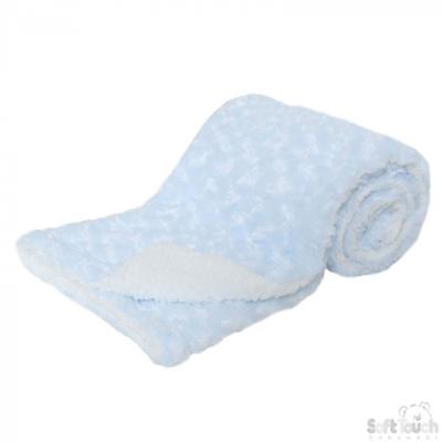 Soft Touch deken Deluxe Rose Mink 70 x 100 cm fleece Soft Touch deken Deluxe Rose Mink 70 x 100 cm fleece