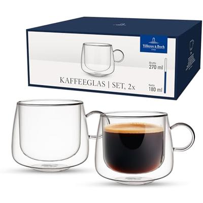 Villeroy & Boch Artesano Hot&Cold Beverages Koffie glas dubbelwandig 2 stuks