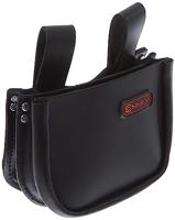 Connex Nageltas Leder 2Vaks Zwart - COX951065 - thumbnail