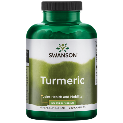 Turmeric 720 Mg | Swanson | 240ct