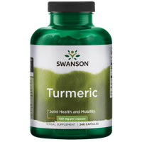 Turmeric 720 Mg | Swanson | 240ct - thumbnail