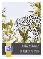 Tekenblok oxford mix media a5 50 vel 225 gram - thumbnail
