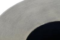 Plantenbakkenset DKD Home Decor 33 x 33 x 67 cm Zwart Gouden Metaal Loft - thumbnail