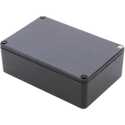 Hammond Electronics 1590B3BK Universele behuizing 116 x 77 x 38 Aluminium spuitgietwerk Zwart 1 stuk(s)