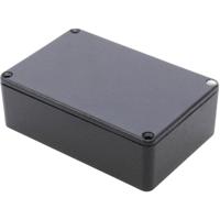 Hammond Electronics 1590B3BK Universele behuizing 116 x 77 x 38 Aluminium spuitgietwerk Zwart 1 stuk(s) - thumbnail