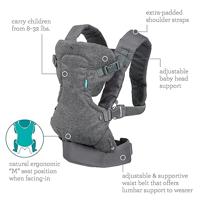INFANTINO Flip 4-in-1 babydraagzak - thumbnail