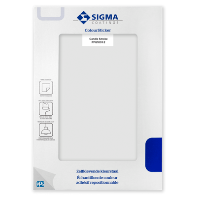 Sigma ColourSticker - Candle Smoke 1001-2