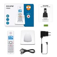 Draadloze telefoon Alcatel F530SG Grijs Wit/Grijs - thumbnail