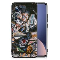 Xiaomi 12 | 12X Silicone Back Case Badges - thumbnail