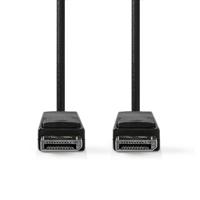 DisplayPort 1.4-Kabel | DisplayPort Male - DisplayPort Male | 2,00 m | Zwart - thumbnail