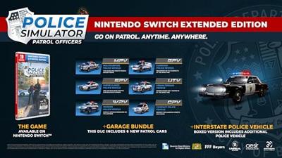 Police Simulator - Patrol Officers Extended Edition Police Simulator - Patrol Officers Extended Edition