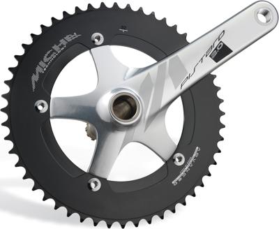 Miche Pistard 2.0 Crankset 50t 170mm - Zilver