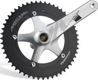 Miche Pistard 2.0 Crankset 50t 170mm - Zilver - thumbnail