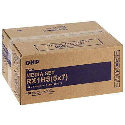 DNP papier dsrx1hs-5x7 2 rol � 400 st. 13x18 voor ds-rx1hs