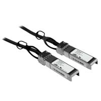 StarTech.com Cisco SFP-H10GB-CU1M compatibel SFP+ - 10GbE - DAC Twinax kabel passief - 3 m - thumbnail