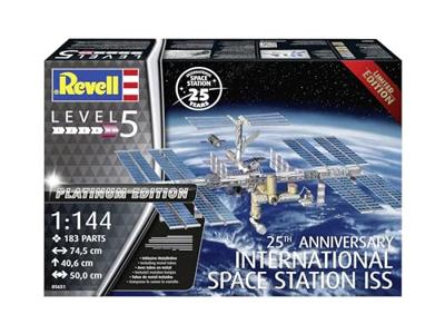 Revell 1/144 25th Anniversary "ISS" Platinum Edition Revell 1/144 25th Anniversary "ISS" Platinum Edition