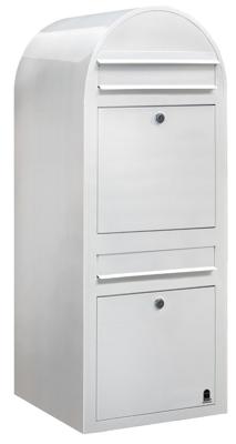 Bobi BrievenbusDuo 9016 Wit - 01.01.05.40