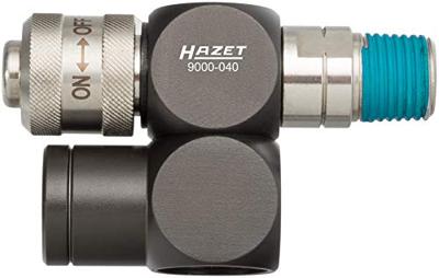 Hazet 9000-040 9000-040 Persluchtscharnier Justeerbaar 1 stuk(s) Hazet 9000-040 9000-040 Persluchtscharnier Justeerbaar 1 stuk(s)