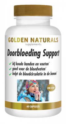 Golden Naturals Doorbloeding Support Capsules
