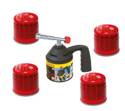 Rothenberger Soldeerbrander met 4x C200 Super Gas - 1000000982 1000000982