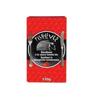 Fish 4 Ever Sardines in tomatensaus 120 Gram - thumbnail