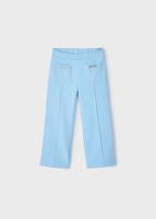 Mayoral Zomer broek meisjes - blauw - thumbnail