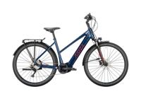 KAYZA elektrische trekkingfiets "tanana dry 8" mod. 22 ebike tanana dry 8 28/55 trap.10sp blue/red - thumbnail