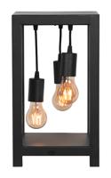 LABEL51 Tafellamp 'Dangle', Metaal, 3 lamps, kleur Zwart - thumbnail