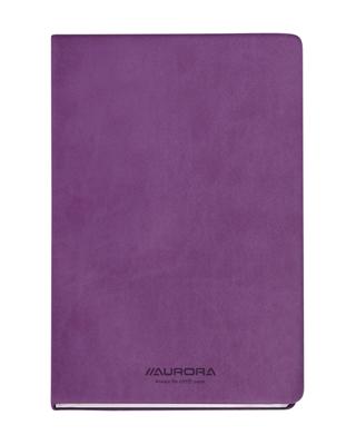 Notitieboek Aurora Capri A5 192blz lijn 80gr violet