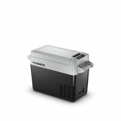 Draagbare elektrische koelbox - DOMETIC - CFF20 - Compressor - 21 liter - 12 V - 24 V sigarettenaansteker - 230 V - Zwart Draagbare elektrische koelbox - DOMETIC - CFF20 - Compressor - 21 liter - 12 V - 24 V sigarettenaansteker - 230 V - Zwart