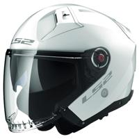 LS2 jethelm "of603 infinity ii" helmet of603 infi. ii solid xxl white - thumbnail