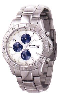 Horlogeband Fossil CH2335 Roestvrij staal (RVS) Staal 20mm Horlogeband Fossil CH2335 Roestvrij staal (RVS) Staal 20mm