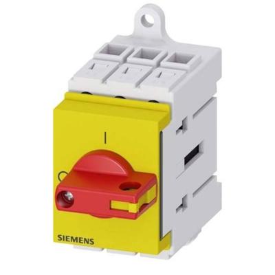 Siemens 3LD30300TK13 Belastbare scheidingsschakelaar Rood, Geel 3-polig 16 mm² 16 A 690 V/AC Siemens 3LD30300TK13 Belastbare scheidingsschakelaar Rood, Geel 3-polig 16 mm² 16 A 690 V/AC