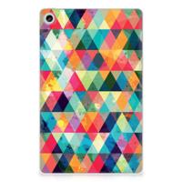 Lenovo Tab M10 Plus (3e generatie) Hippe Hoes Geruit - thumbnail