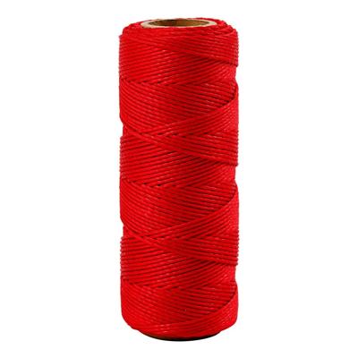 Creativ Company Bamboekoord, dikte 1 mm, 65 m, rood