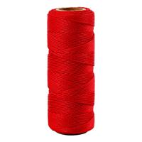 Creativ Company Bamboekoord, dikte 1 mm, 65 m, rood - thumbnail