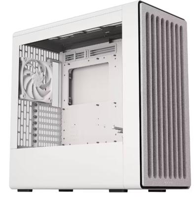HAVN HAVN BF 360 PC-Gehäuse, Midi-Tower, E-ATX, Tempered Glass - weiß Midi-tower Behuizing, PC-behuizing, Gaming-behuizing Wit