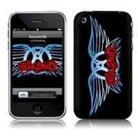 MusicSkins 16-Aug-11-121 - PARENT ASIN, Voor - Apple iPhone 2G/3G/3G S, Zwart - thumbnail